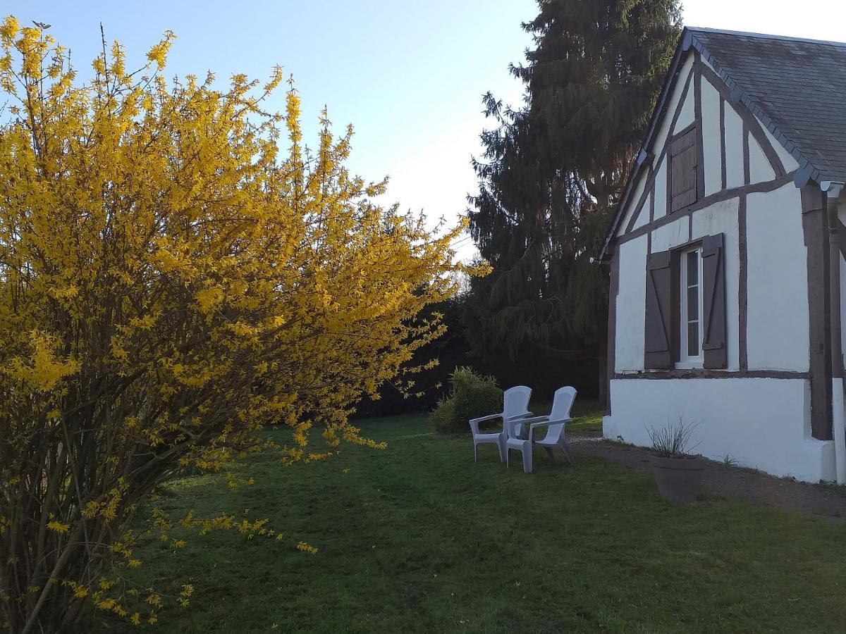 Ticheville La Petite Maison Normande מראה חיצוני תמונה