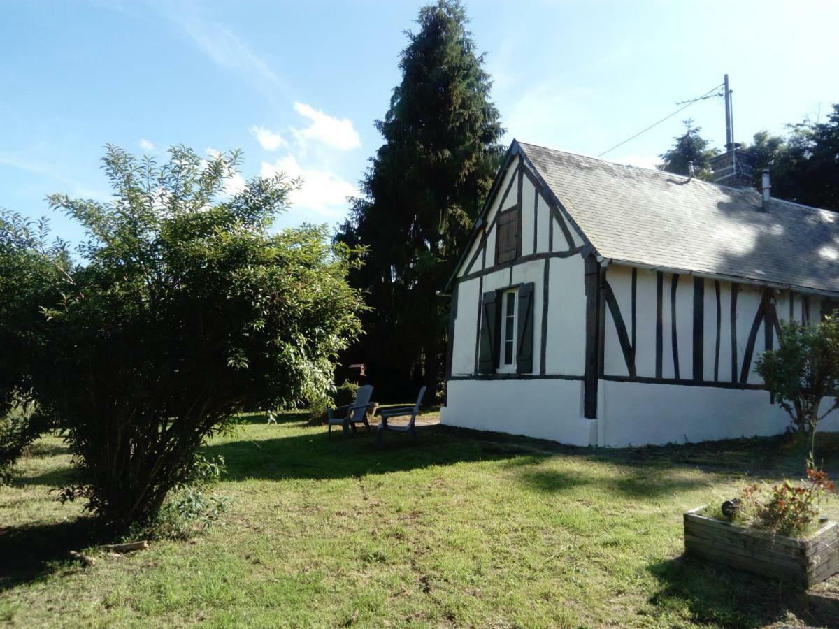 Ticheville La Petite Maison Normande מראה חיצוני תמונה
